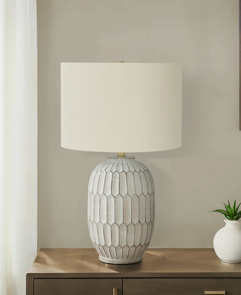 Monarch Specialties Lighting 24" Plastic Table Lamp