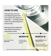 Osteo Boost Mixed Berry (30 Serves) | Powder Supplement Fortibone Bioactive Collagen Peptides Buffered Vitamin C Nutra-c