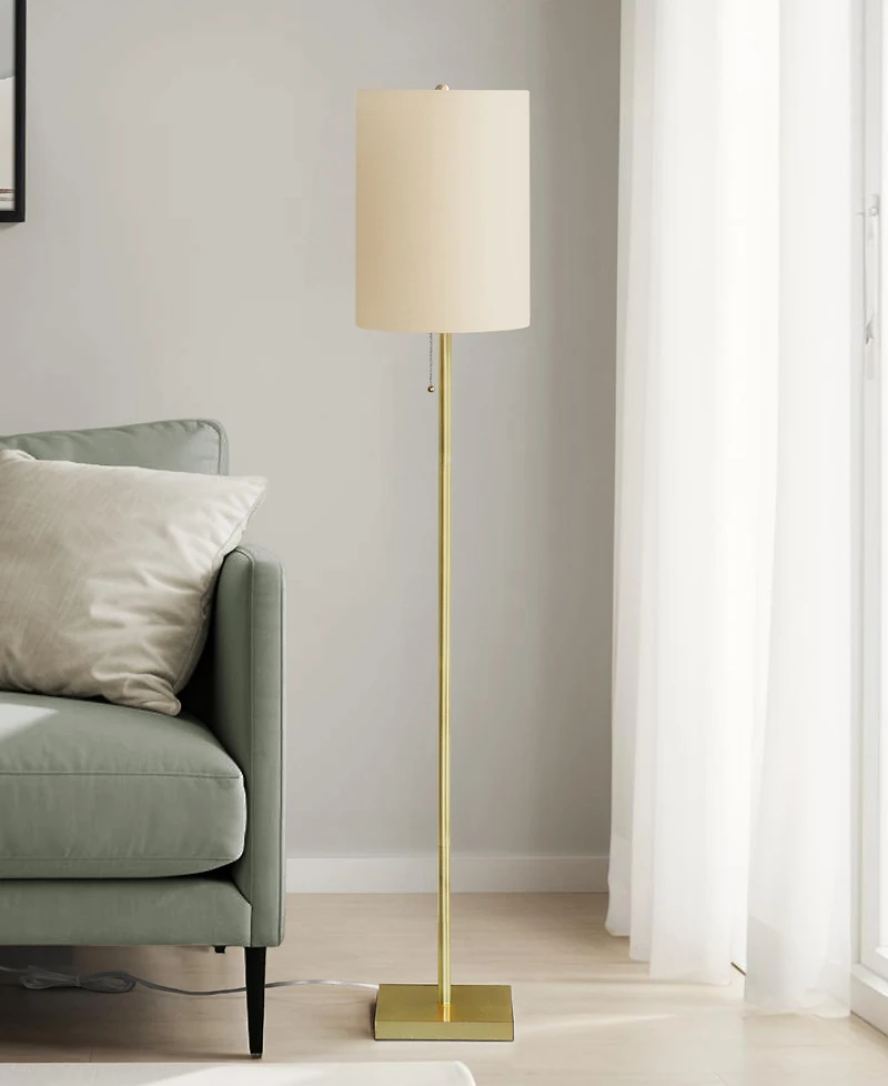 Monarch Specialties Lighting 62" Metal Floor Lamp
