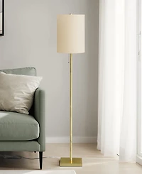 Monarch Specialties Lighting 62" Metal Floor Lamp