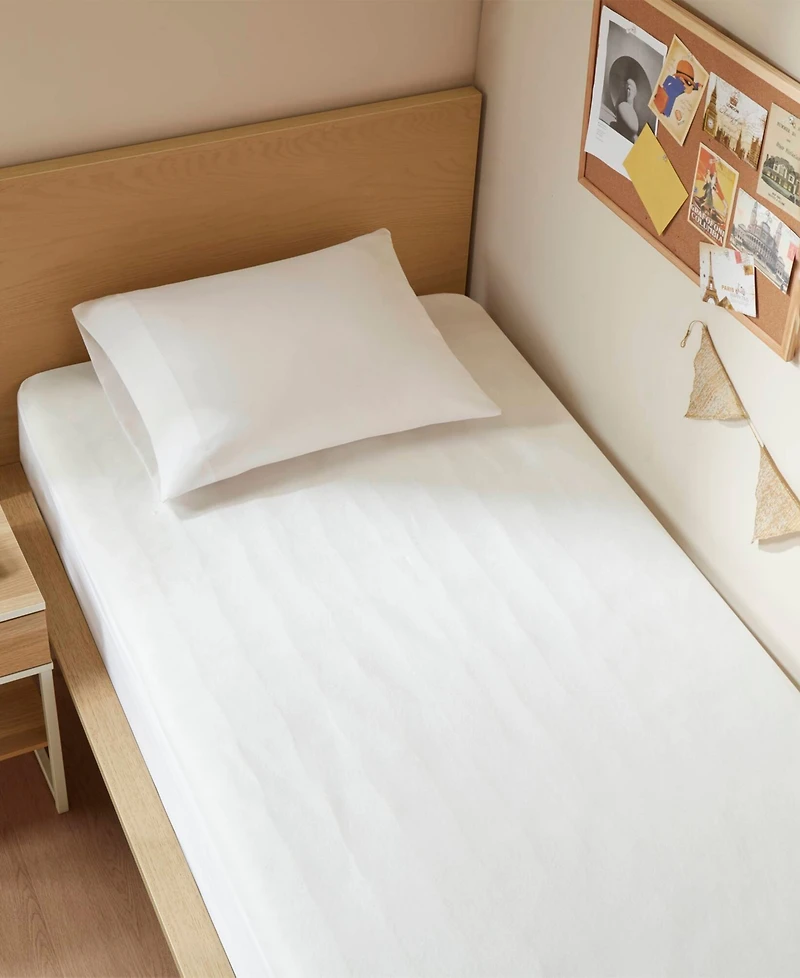 Beautyrest Nonwoven Heated Mattress Pad