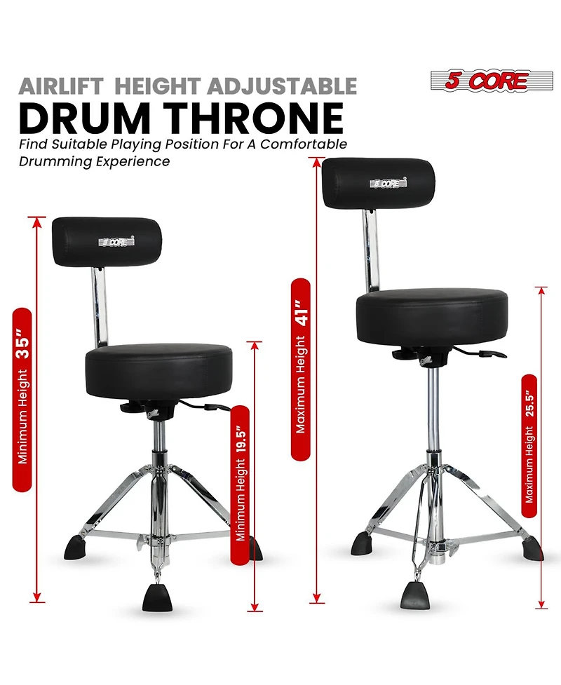 5Core Wireless Phone Charging Pad 15W Qi-Certified Fast Charger Mat Cargador