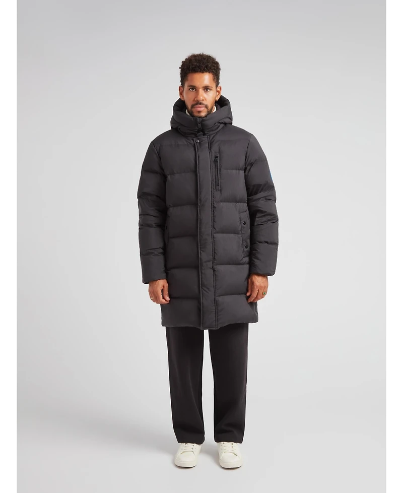 JACK1T Men's Nomad Long Sleeve Parka Jacket