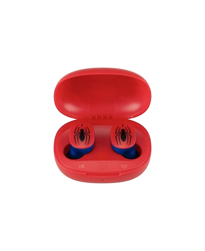eKids Spiderman Bluetooth True Wireless Earbuds With Charging Case