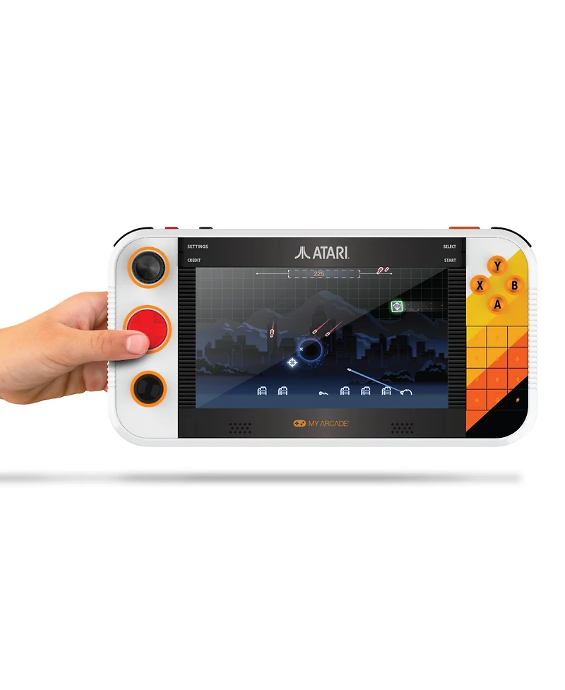 Atari Gamestation Go 7" Portable Console with 200+ Games