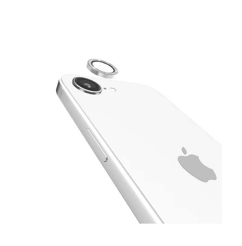 Case-Mate Aluminum Ring Camera Lens Glass Protector for Apple iPhone 16e / 15 / 14 / 13