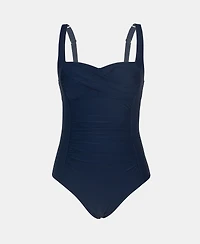 Cupshe Women's Tummy Control Wrapped One Piece Swimsuit