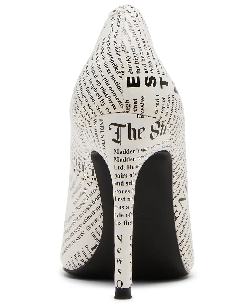 Steve Madden Women's Reya Pointed-Toe Pumps