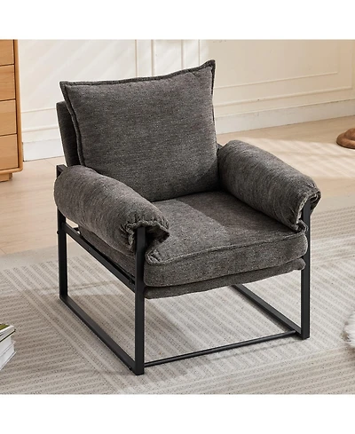 Streamdale Furniture Adjustable recliner for resting, gaming, or reading (90-180).