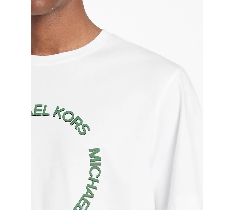 Michael Kors Men's Circle Shadow Logo T-Shirt