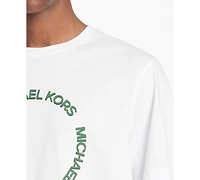 Michael Kors Men's Circle Shadow Logo T-Shirt