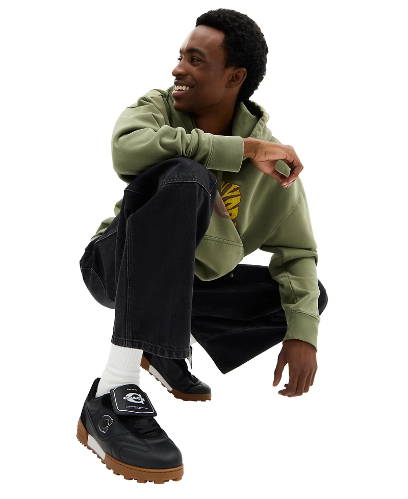 Coach Men's Match Lace-Up Sneakers