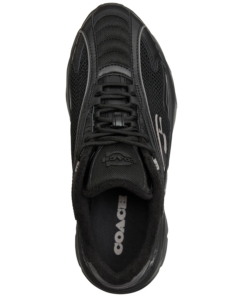 Coach Men's Bolt Runner Lace-Up Sneakers