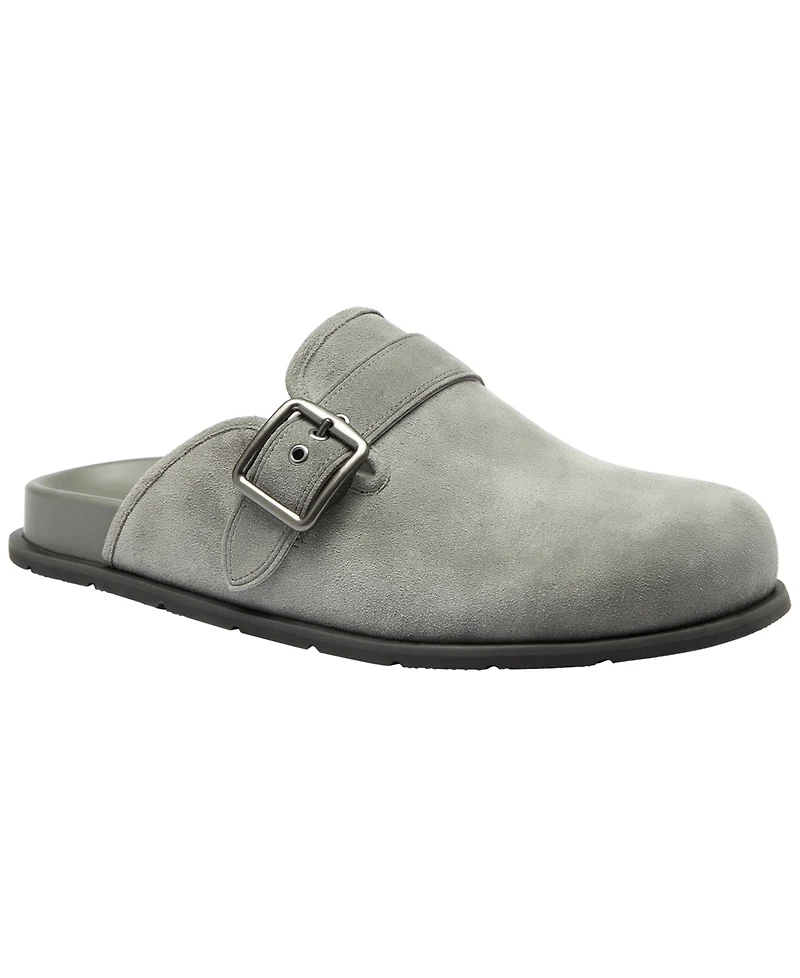 Coach Men's Buckle Slip-On Clogs