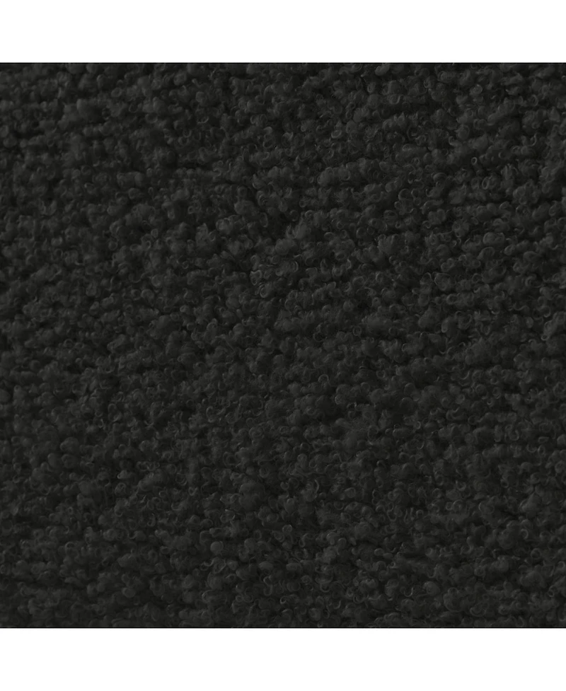 Streamdale Furniture Streamdale 78" Teddy Fabric Sofa with Pillows & Solid Wood Frame