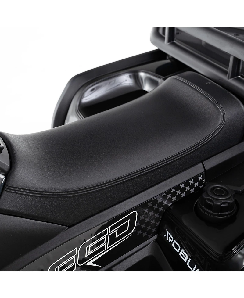 Hongge 24V Electric Ride-On Atv Quad Car for Kids with Led Lights and Sounds