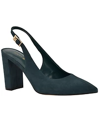 Tommy Hilfiger Women's Azalee High Block Heel Slingback Pumps