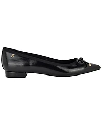 Tommy Hilfiger Women's Kimio Pointed Toe Slip-On Ballet Flats