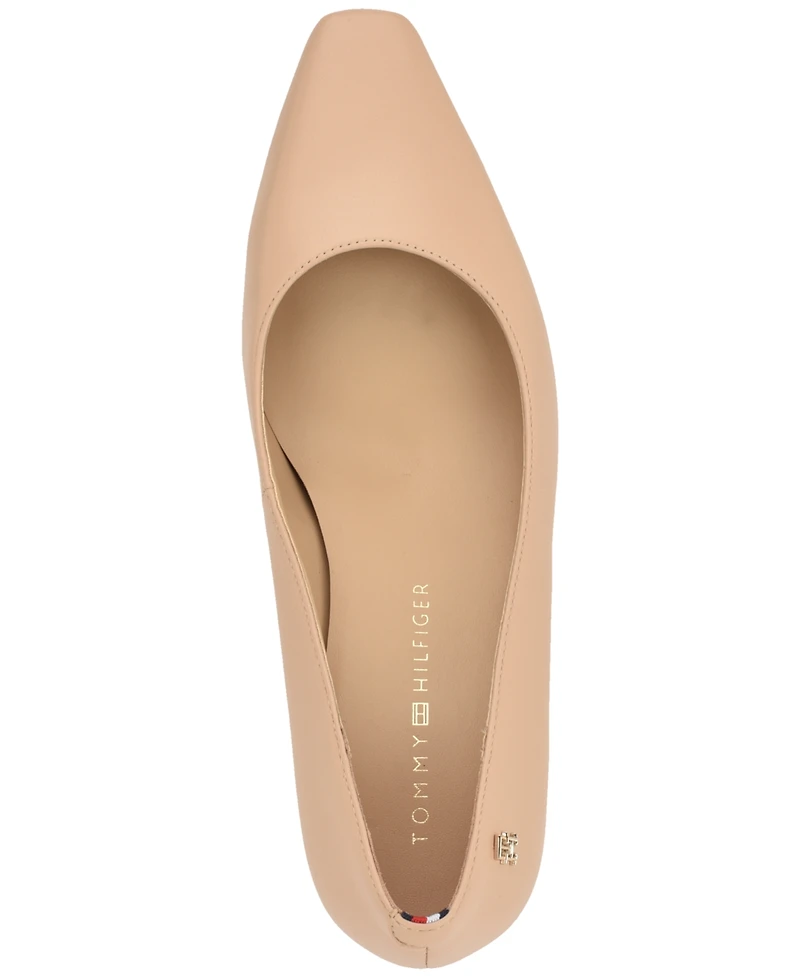 Tommy Hilfiger Women's Opheili Block Heel Pumps