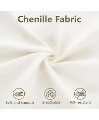 Streamdale Furniture Modular Sectional Sofa with Storage, White