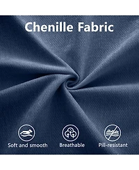 Streamdale Furniture Modern 6-Piece Modular Sectional Sofa with Storage - Soft Blue Chenille