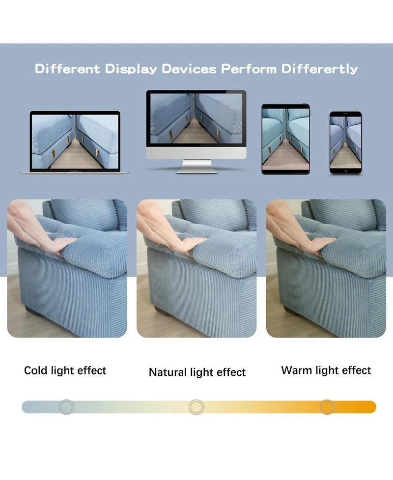 Streamdale Furniture Streamdale Oversized Cloud Modular Sectional Couch with Ottoman