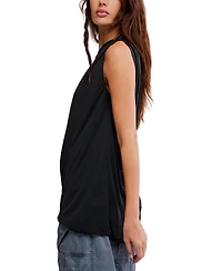 Free People Women's Cascadia Relaxed Fit Tunic Top