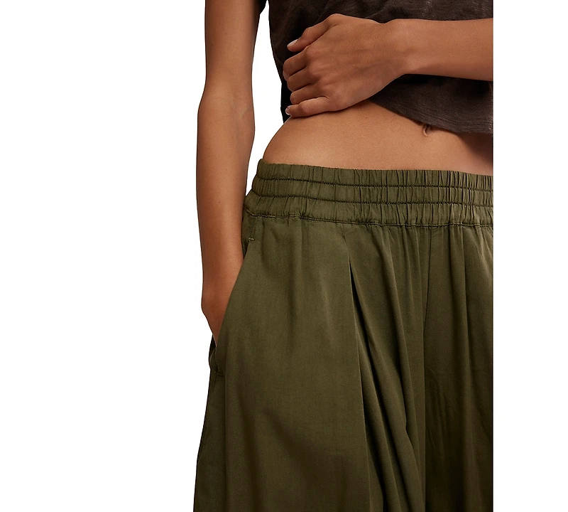 Free People Women's Moonflower Solid Balloon Pants