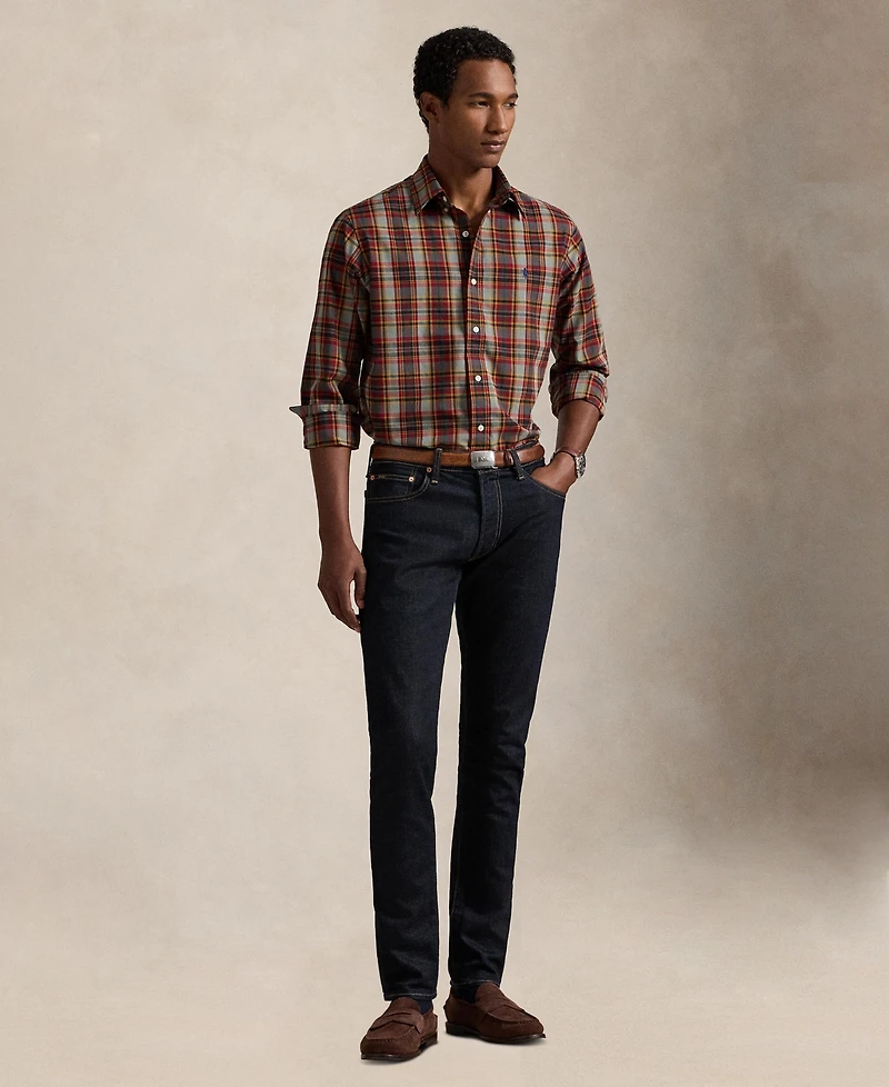 Polo Ralph Lauren Men's Classic Fit Plaid Performance Shirt