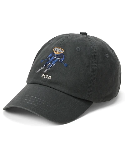 Polo Ralph Lauren Men's Bear Graphic Twill Ball Cap