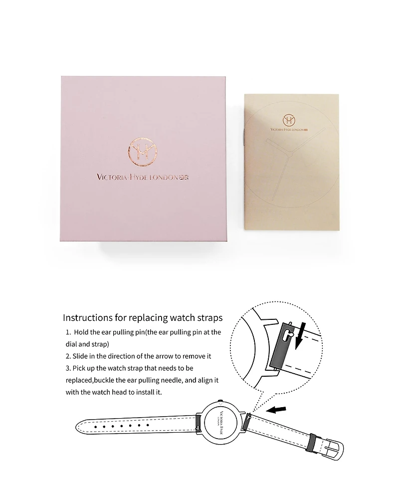 Women's Crystals Stainless Steel Bracelet Watch 22×28mm Westminster Victoria Hyde