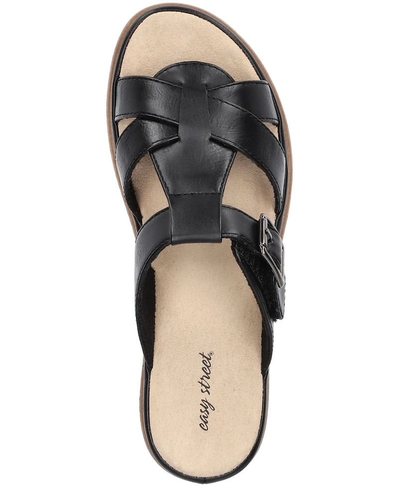 Easy Street Women's Joby Slide Sandals