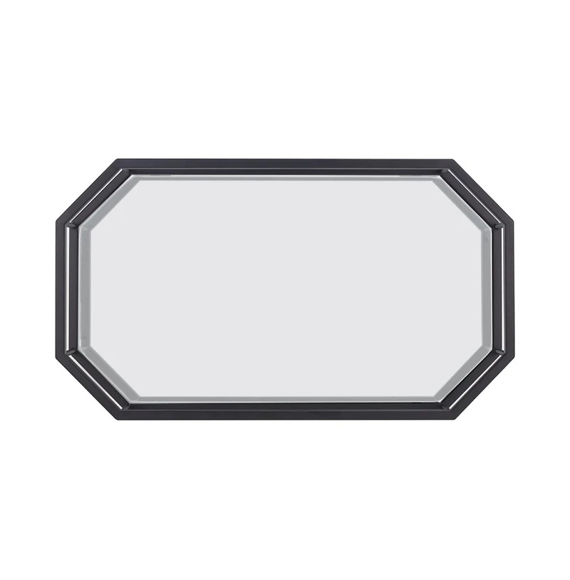 Silva 2 Tier Octagon Bar Cart