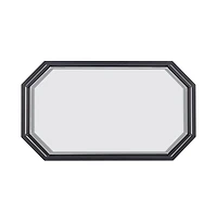 Silva 2 Tier Octagon Bar Cart