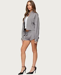 Edikted Women's Roshelle High Neck Jacket