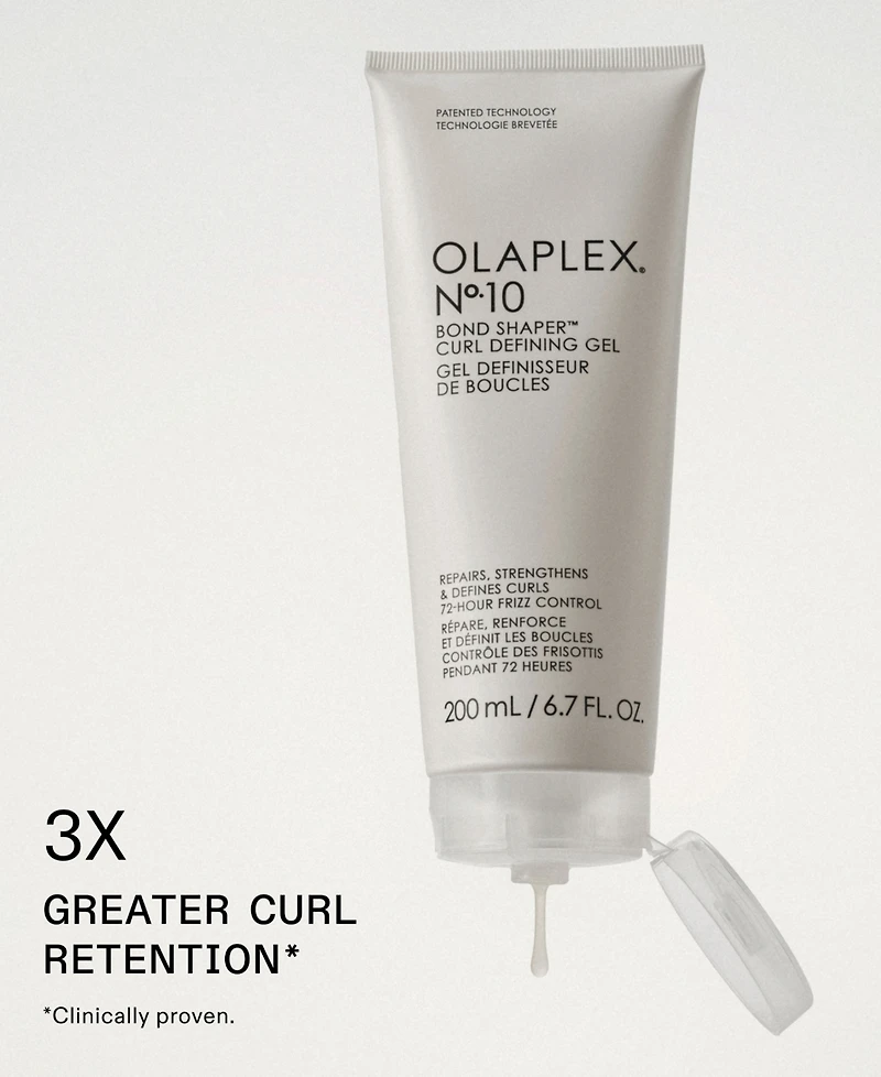 Olaplex Nº.10 Bond Shaper Curl Defining Gel, 6.7 oz.