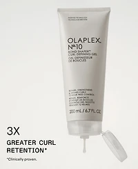 Olaplex Nº.10 Bond Shaper Curl Defining Gel, 6.7 oz.