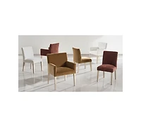 Z Gallerie Stria Arm Chair - Set of 2