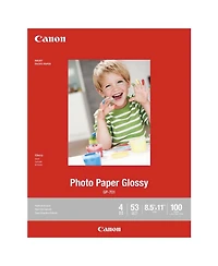 Canon Gp-701 Glossy Photo Paper, 200gsm, 8.5x11", 100 Sheets