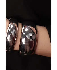 Retro Chic Drop Wide Bangle