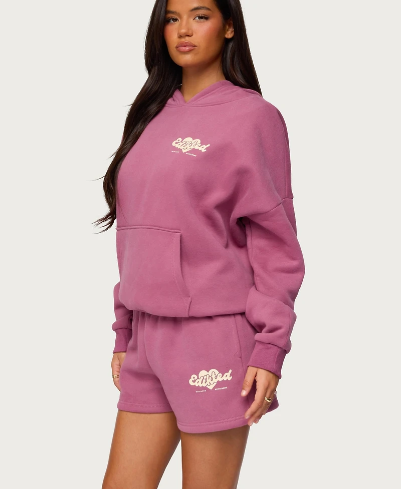 Edikted Women's We'Re Hoodie