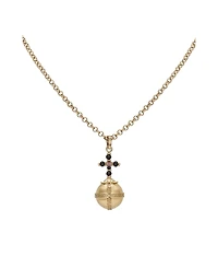Retro Chic Globus Cruciger Necklace