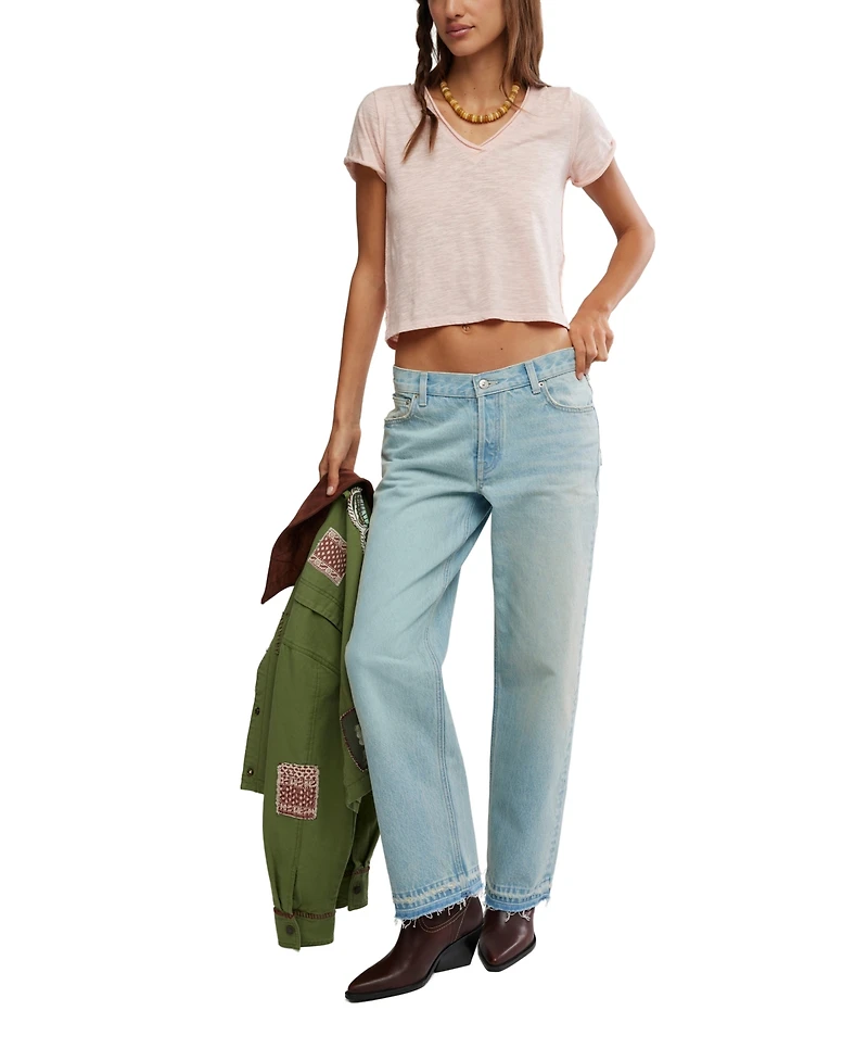 Free People Women's We The Take 2 T-Shirt