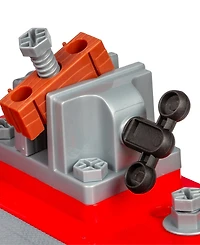 World Tech Toys Spidey and His Amazing Friends Tool Bench Playset with Take Apart Car