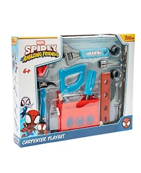 World Tech Toys Spidey and His Amazing Friends Carpenter Playset, 14-Pieces