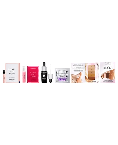 Free 5-Pc. Lancome gift with any $100+ Lancome purchase