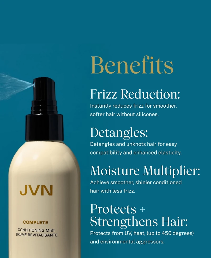 Jvn Hair Complete Leave-In Conditioning Mist, 5 oz.