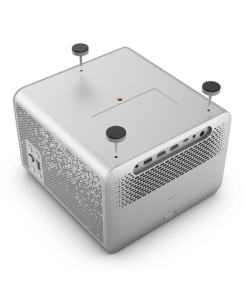 BenQ TK705STi 4K Ultra Hd Hdr Led Dlp Short Throw Smart Home Theater Projector, Silver