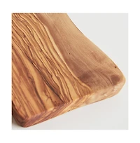 Verve Culture Olivewood Charcuterie Board with Rope Handle