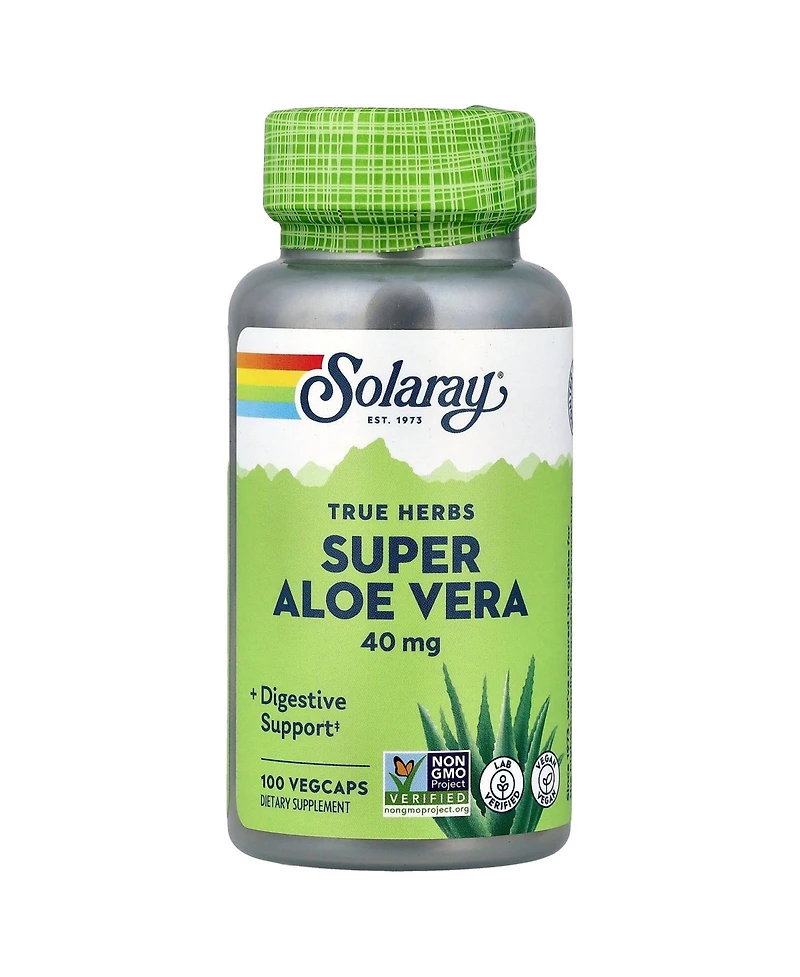 Solaray True Herbs Super Aloe Vera 8 000 mg